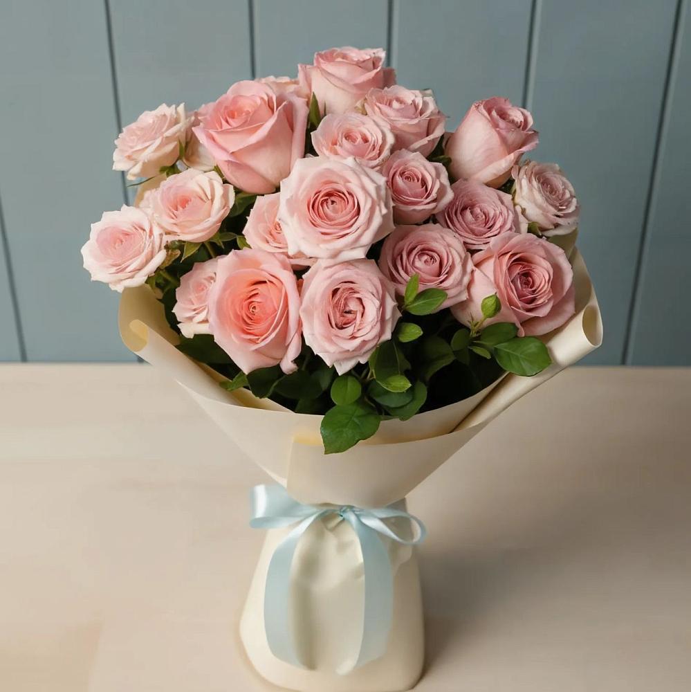 Букет Розовый шарм в Шемышейке