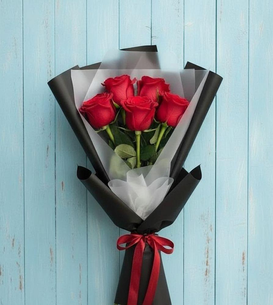 Букет цветов из: Розы в Шемышейке