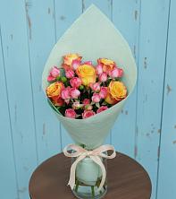 Букет цветов из:  Розы в Шемышейке