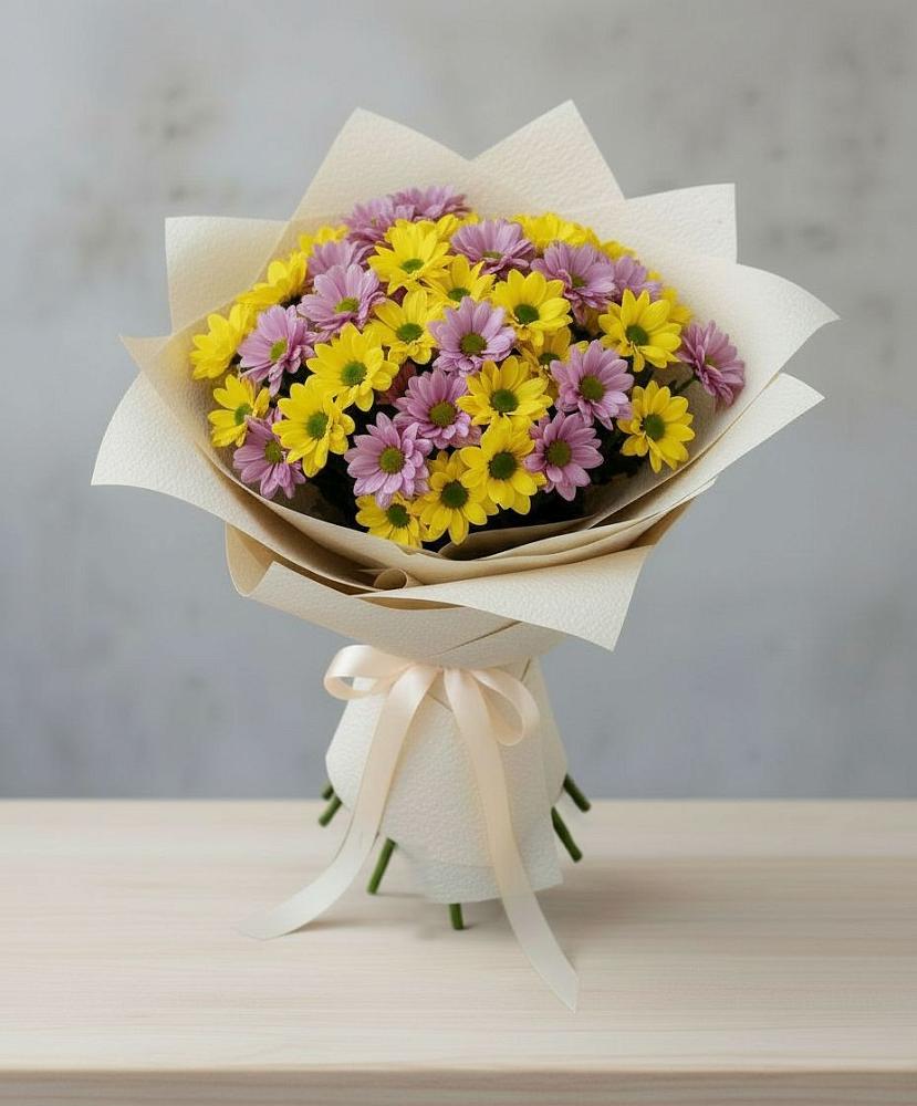 Букет цветов из: Хризантемы в Шемышейке