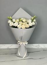 Букет цветов из:  Розы и Лизиантусы #REPLACE_PRED# Шемышейке