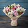 Букет цветов из: Хризантемы, Альстромерии и Розы в Шемышейке
